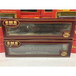 Various makers ‘00’ gauge - twenty three passenger coaches to include buffet cars, sleeping cars, utility van, Pullman coaches etc; mostly Hornby/Tri-Ang boxed (23) 