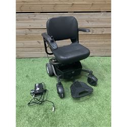 Travelux Quest Mobility Chair with charger  - THIS LOT IS TO BE COLLECTED BY APPOINTMENT FROM DUGGLEBY STORAGE, GREAT HILL, EASTFIELD, SCARBOROUGH, YO11 3TX