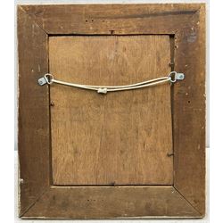 Harold Harvey (Newlyn School 1874-1941): Study for 'First Light', oil on panel signed c.1919, 24cm x 19cm 
Notes: First Light sold Sotheby's London 28th October 2008 Lot 231