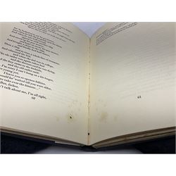 Ezra Pound; A Draft of XXX Cantos, Faber & Faber Limited 1933 