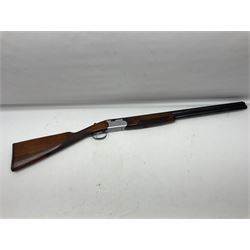 SHOTGUN CERTIFICATE REQUIRED - Italian Beretta S56E 12-bore by 2 3/4