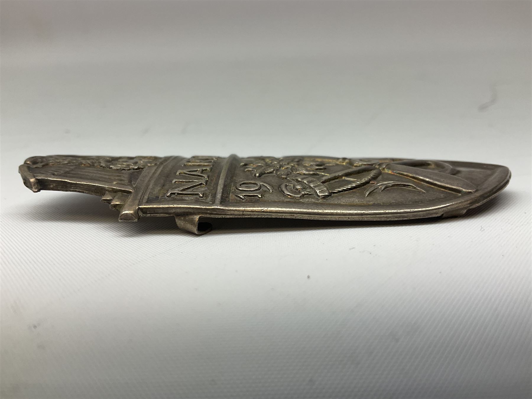 German Narvik arm shield dated 1940