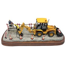 Border Fine Arts, Essential Repairs, model no. B0652, by Ray Ayres, limited edition 490/1750, L48cm