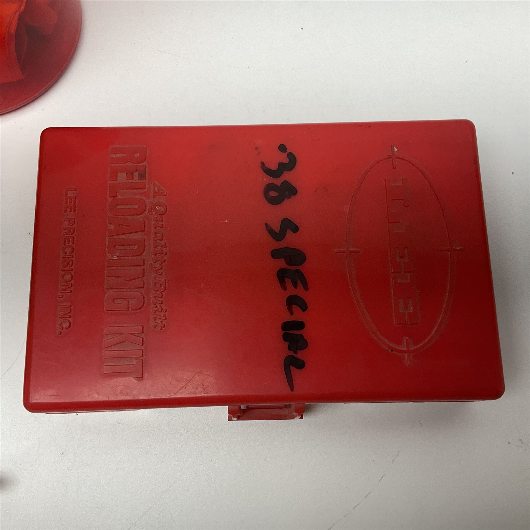 Three sets of reloading dies comprising Lee .22 Hornet and .38 Special in original boxes with paperwork; and unboxed .310 Cadet (possibly NDFS)