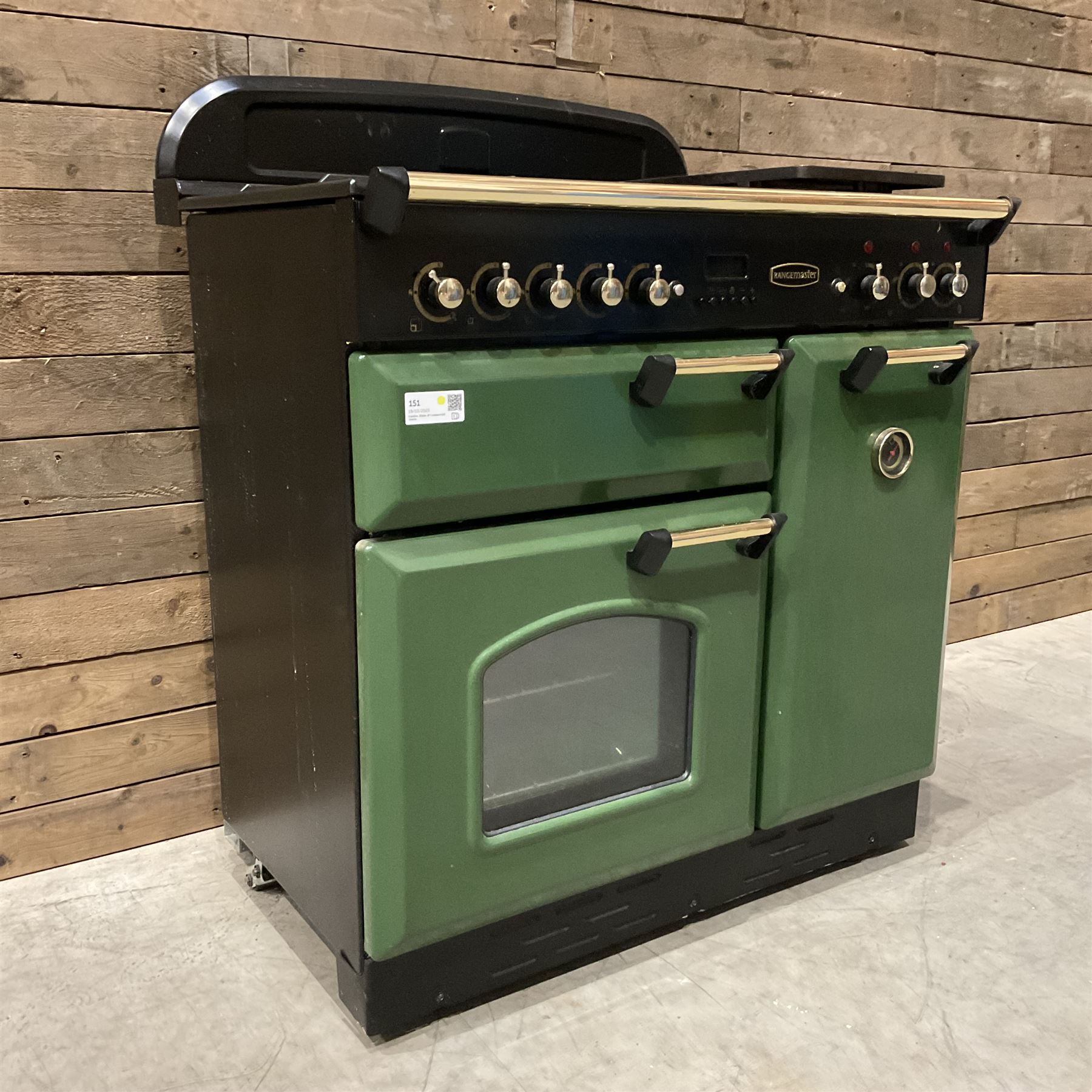Range Master Classic 90 dual fuel range cooker