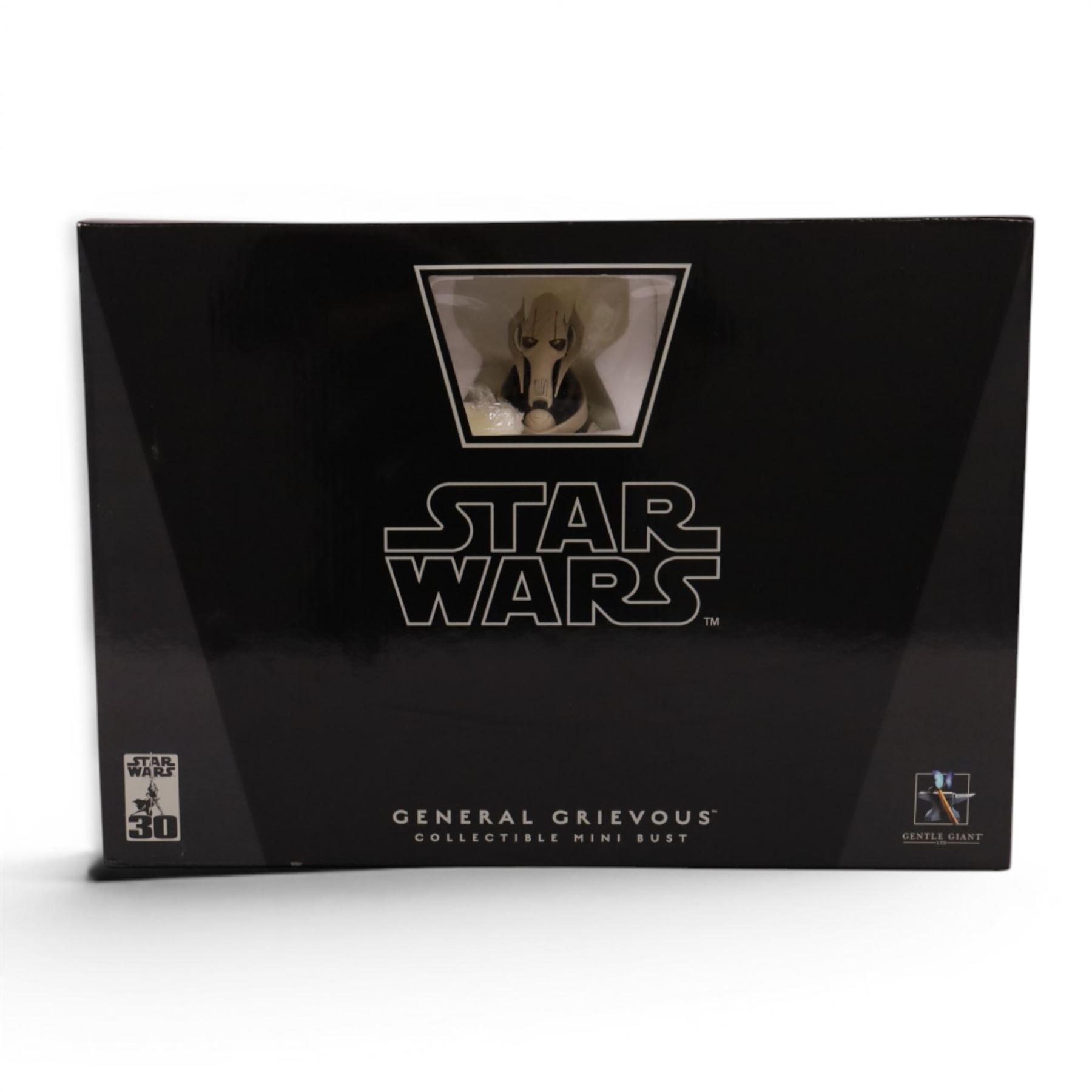 Gentle Giant limited edition Star Wars collectible mini bust 'General Grievous' no. 7584, limited edition no. 293/7000, boxed