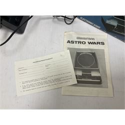 Grandstand Astro Wars video game with original box and instructions 