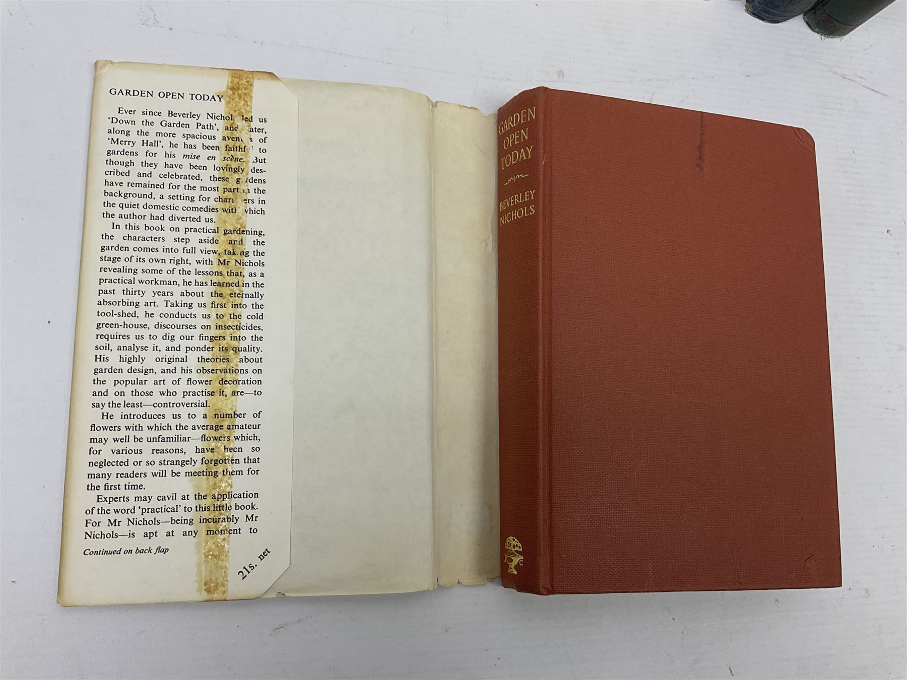 Walter Dening, Japan in Days of Yore; Wounded Pride and How it was Healed, together with W.Somerset Maugham, Sheppey a Play in Three Acts, three books by Beverley Nichols and five others