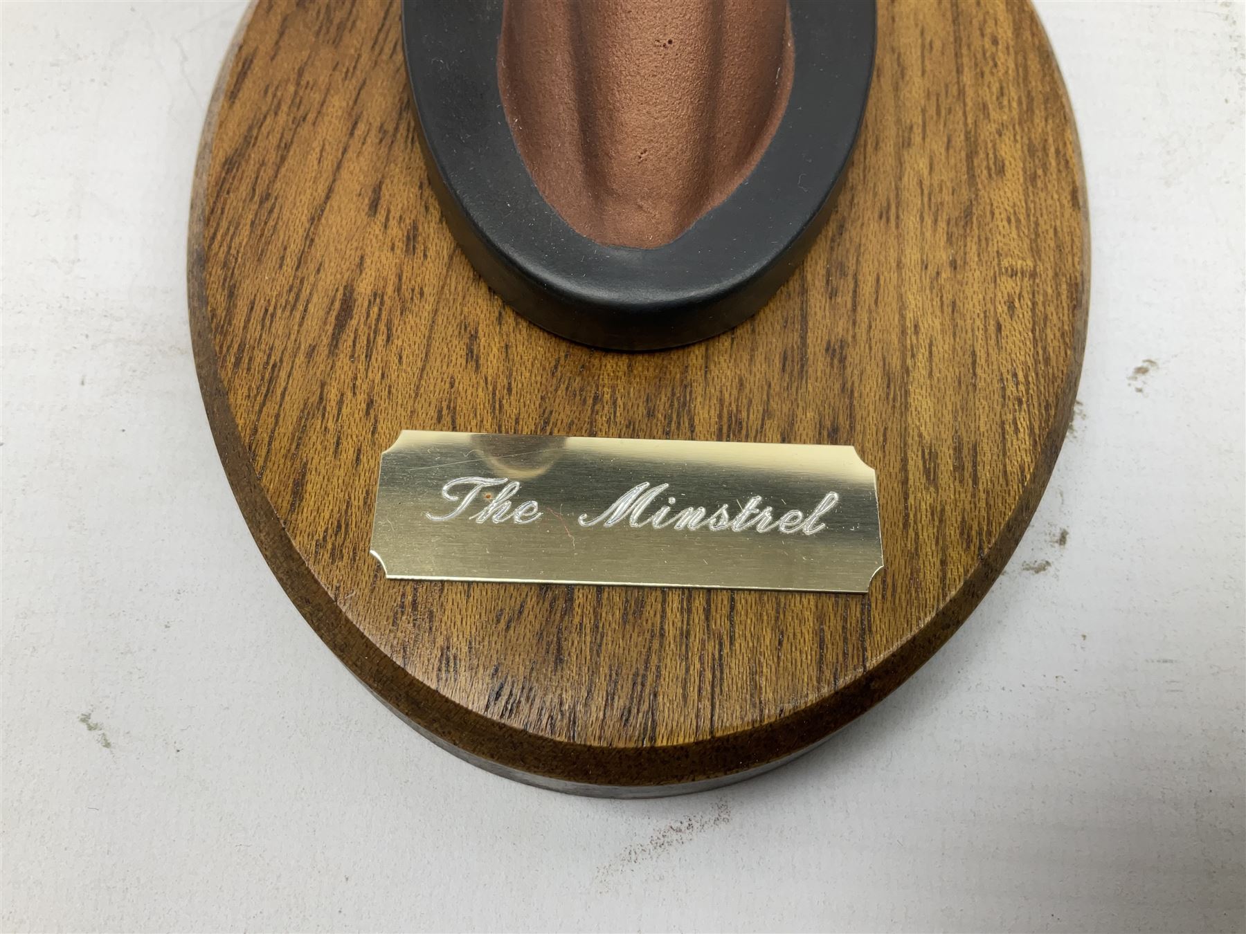 Beswick set of horse head wall plaques 'Champions all', comprising Arkle no.2700, The Minstrel no.2701, Red Rum no.2702, Troy no.2699, all with original boxes