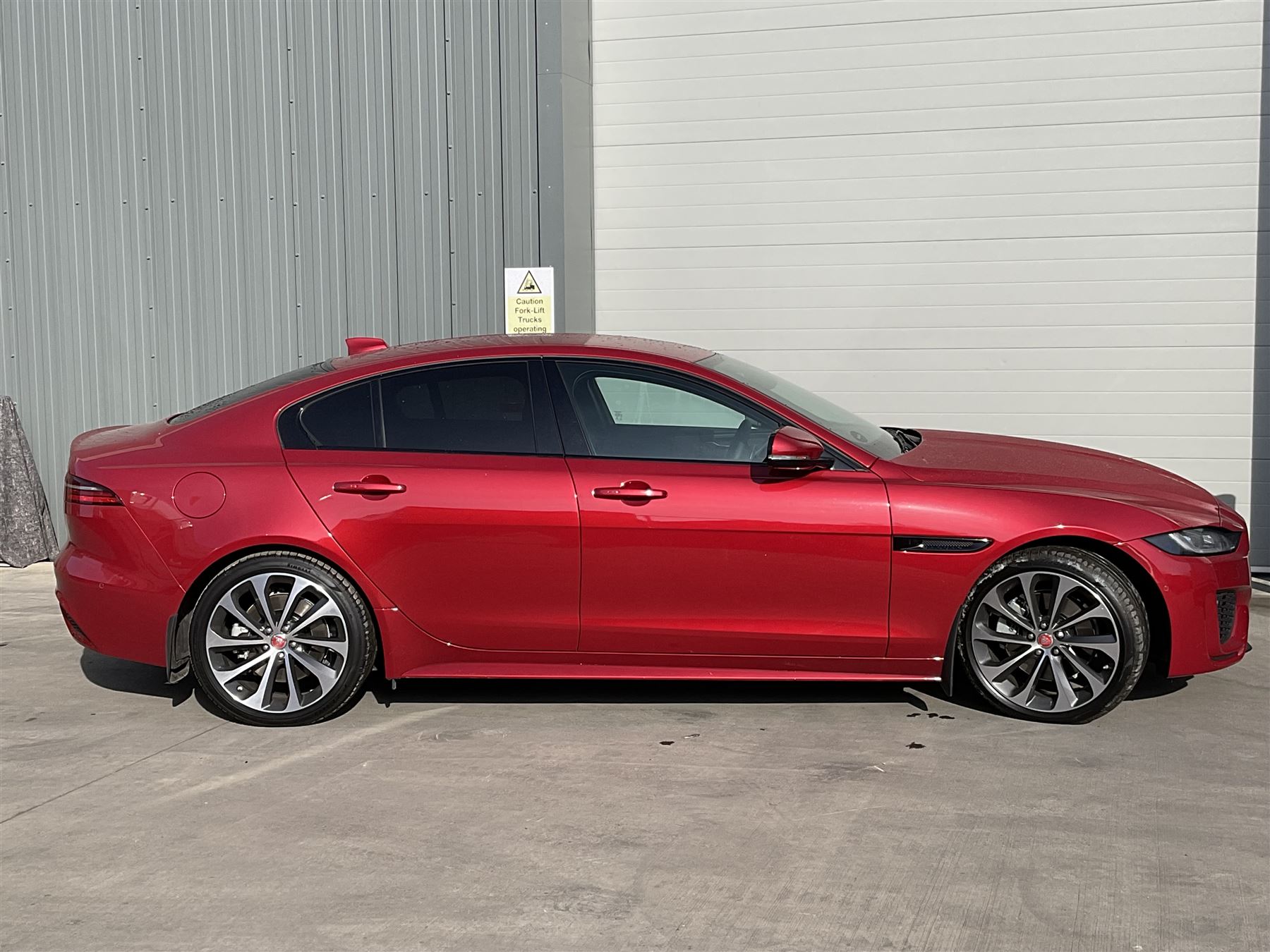 X2 GTS - JAGUAR XE SALOON - 2.0 R-Dynamic HSE 4dr, Automatic ONLY 800 miles

Year: 2019, June
Colour: Firenze Red
Mileage: 800 miles only
Fuel: Petrol
Reg: X2 GTS

As new, with cherished plate, instructions for sale from a local estate.
Buyers premium 10% plus VAT (12% inc.)