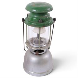 Clarington Highways lamp, together with a bialaddin lamp and three oil jugs