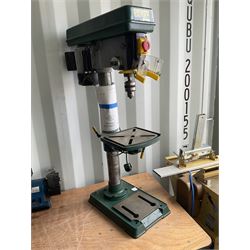 RecordPower DP58B bench pillar drill - THIS LOT IS TO BE COLLECTED BY APPOINTMENT FROM DUGGLEBY STORAGE, GREAT HILL, EASTFIELD, SCARBOROUGH, YO11 3TX