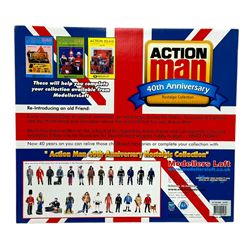 Action Man 40th Anniversary Nostalgic Collection 'Talking Commander', with moving eagle eyes and Luftwaffe pilot outfit, boxed