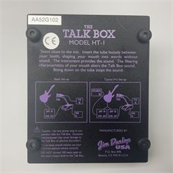 Jim Dunlop USA Heil Sound Talk Box Model HT-1, serial no.AA52G102