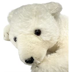 Merrythought - two modern limited edition bears comprising 'Nanook The Polar Bear Club' No.213/2450; and 'Marie Curie Charity Bear' No.327/950; both boxed with certificates (2)
