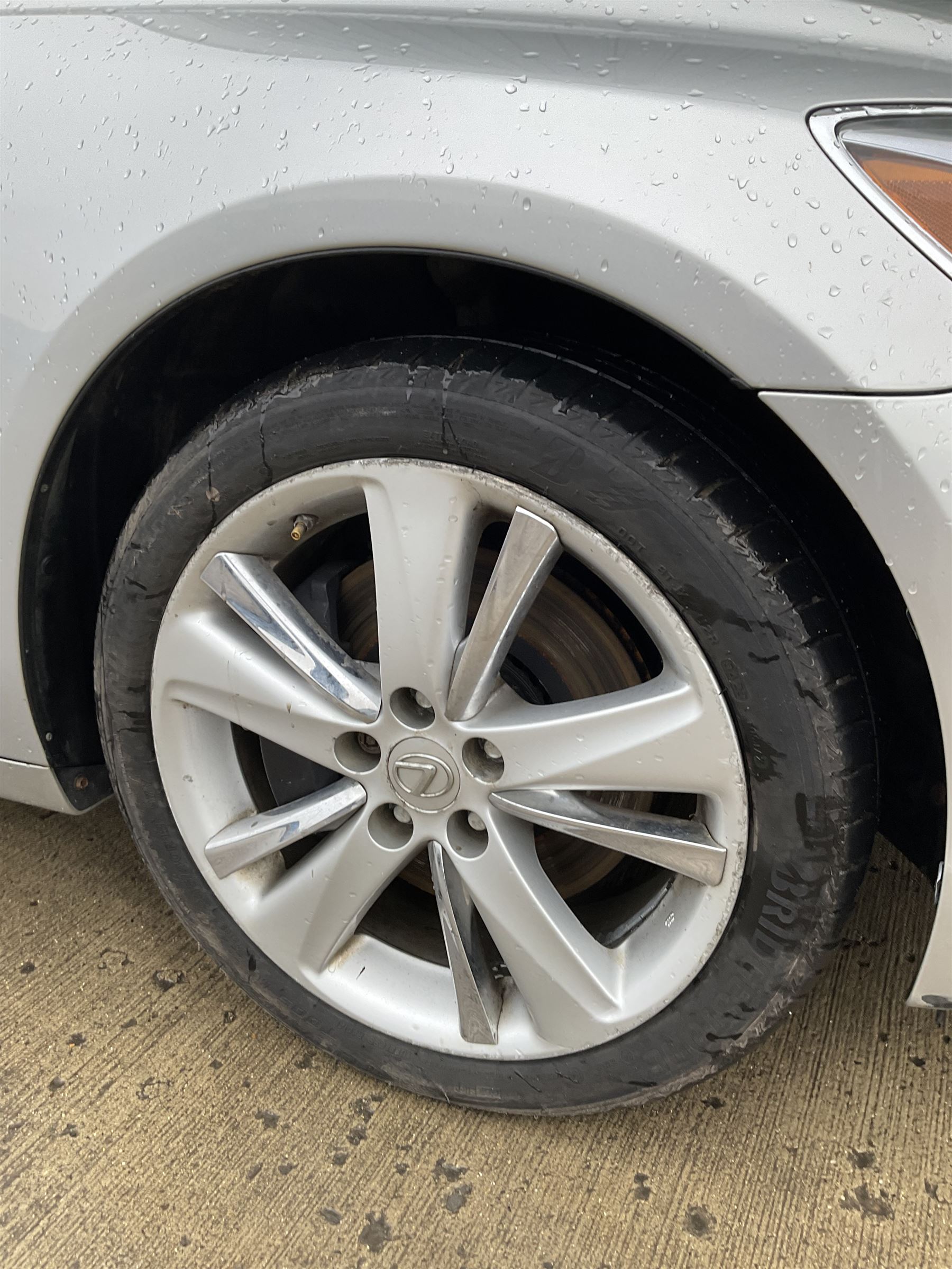 Lexus GS 450h saloon car, 3.5 SE-L, 4 door, CVT Auto
Year: 2010, September
Colour: Silver
Mileage: 50,000 approx.
Fuel: Petrol Hybrid
MOT Exp: 9th April 2025
Reg: RF60 YNV
V5: No

For sale by instruction from a local estate
Buyers Premium 10% plus VAT (12% inc.)

