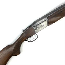 Russian Tula 12-bore over-and-under double barrel boxlock ejector sporting gun, 71cm barrels, walnut stock with chequered pistol grip and fore-end and thumb safety, serial no.8935933, L114cm SHOTGUN CERTIFICATE REQUIRED