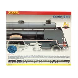 Hornby '00' gauge - Limited Edition Train Pack 'Kentish Belle' M3792. comprising BR Schools class 4-4-0 tender locomotive 'Downside' RN30912 plus two Pullman Parlour Cars 'Lydia' and 'Adrian' and a Pullman brake Car No.68. No.812/2000; boxed with certificate, paperwork   and outer packaging box.