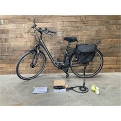 Kalkhoff Jubilee i7 electric bike with 11Ah battery, with charger lock and manual