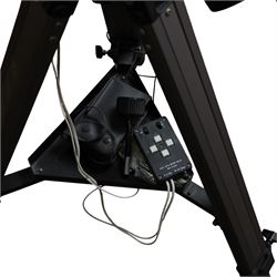 Skywatcher telescope, with D127mm, F1500mm coated optics, on tripod