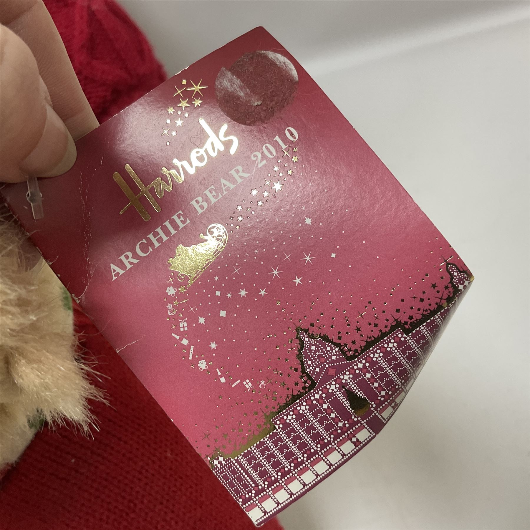 Six Harrods annual teddy bears | Toys & Models | 98804