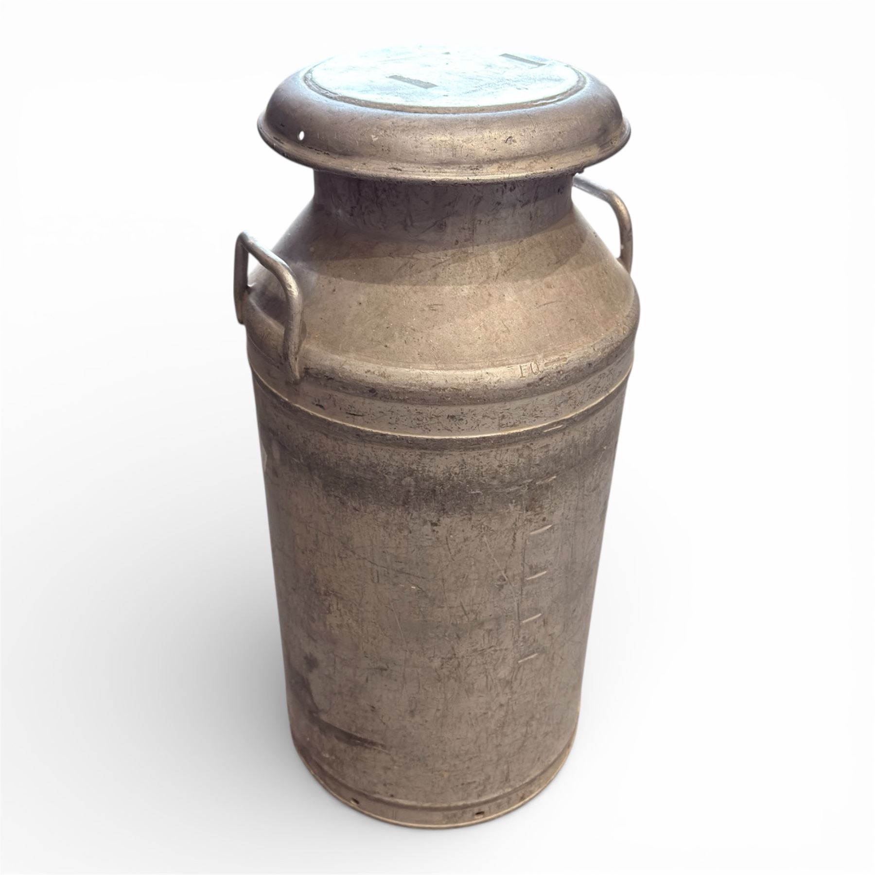 Aluminium Milk Churn, 1967