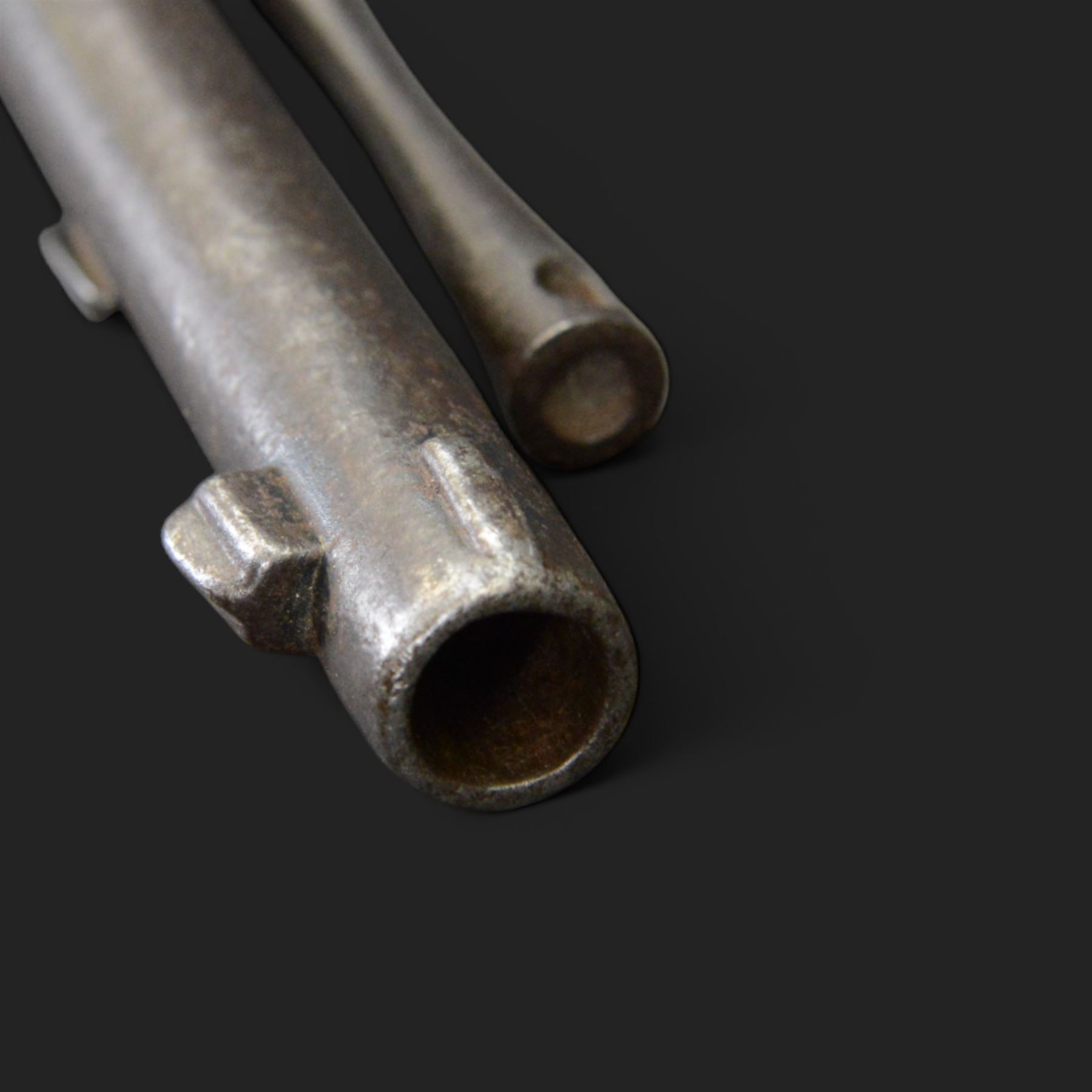 REGISTERED FIREARMS DEALER ONLY De-activated 19th Century French Chassepot Rifle type 1874, serial no 60024, breech stamped Manufacture D’Armes, with detachable ram rod bolt action with full length walnut stock, stock marked 29916 V MA M S Juillet J 1874, L130cm IMPORTANT NOTE THE RIFLE IS DEACTIVATED BUT TO PRE-2018 STANDARD ONLY. IT CAN ONLY BE PURCHASED BY A REGISTERED FIREARMS DEALER, MUSEUM HOLDING CURRENT UK LICENCE OR WITH APPROPRIATE EXEMPTION