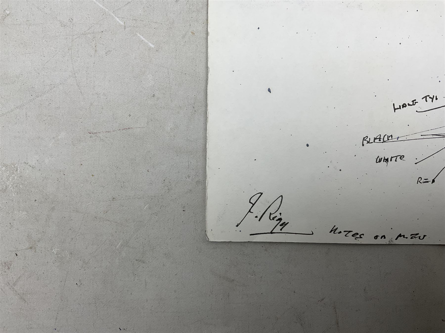 Jack Rigg (British 1927-2023): Boat Studies, pen and ink sketch signed, various illustrations 21cm x 28cm (unframed)