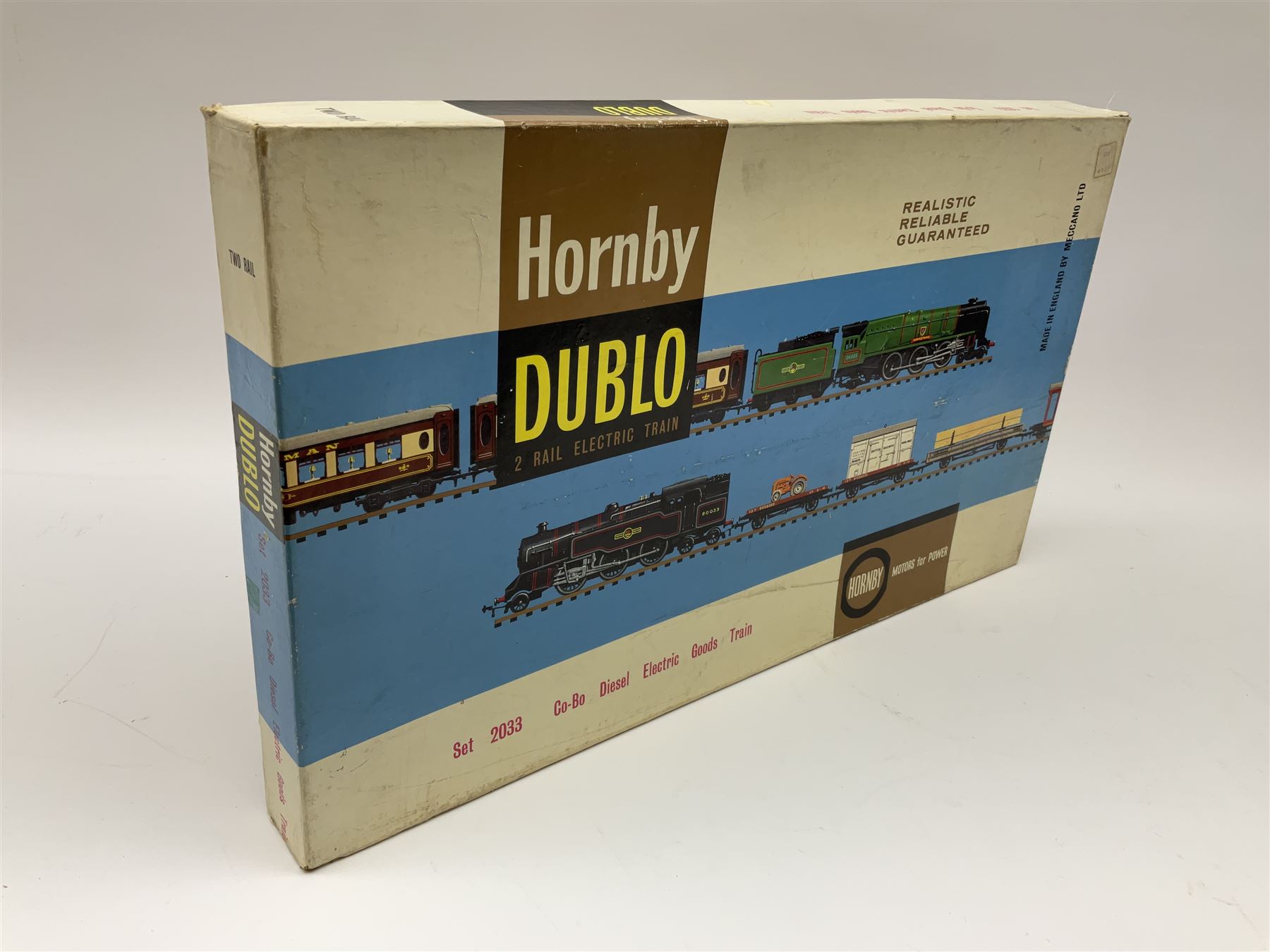 Hornby Dublo - two-rail set 2033 Co-Bo Diesel Electric Goods Train set, locomotive no.D5702, boxed with instructions