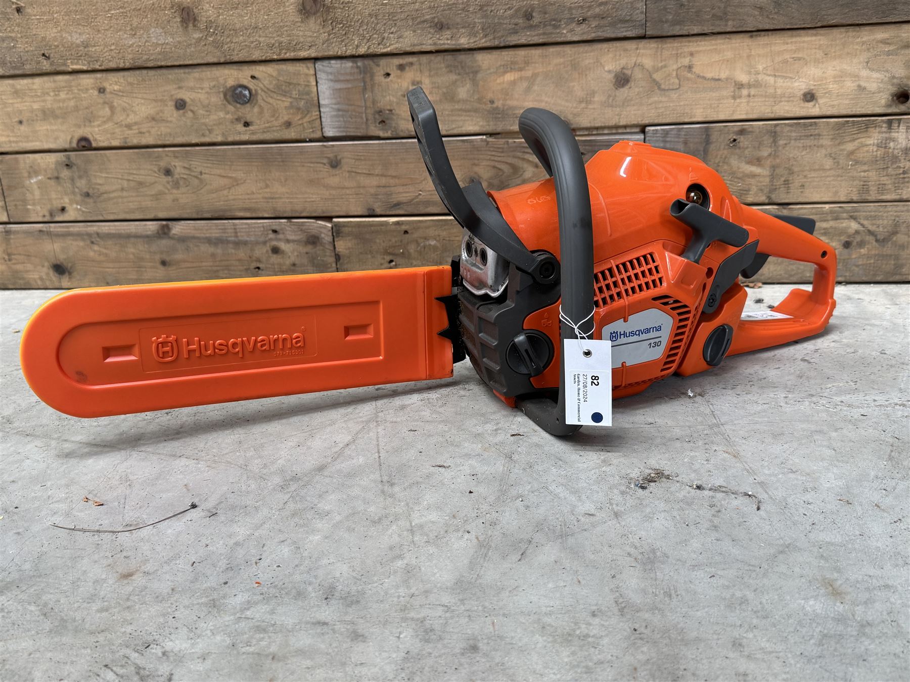 Husqvarna 130 petrol chainsaw