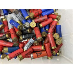 Approximately two-hundred and fifty collector's 12-bore cartridges SHOTGUN LICENCE REQUIRED