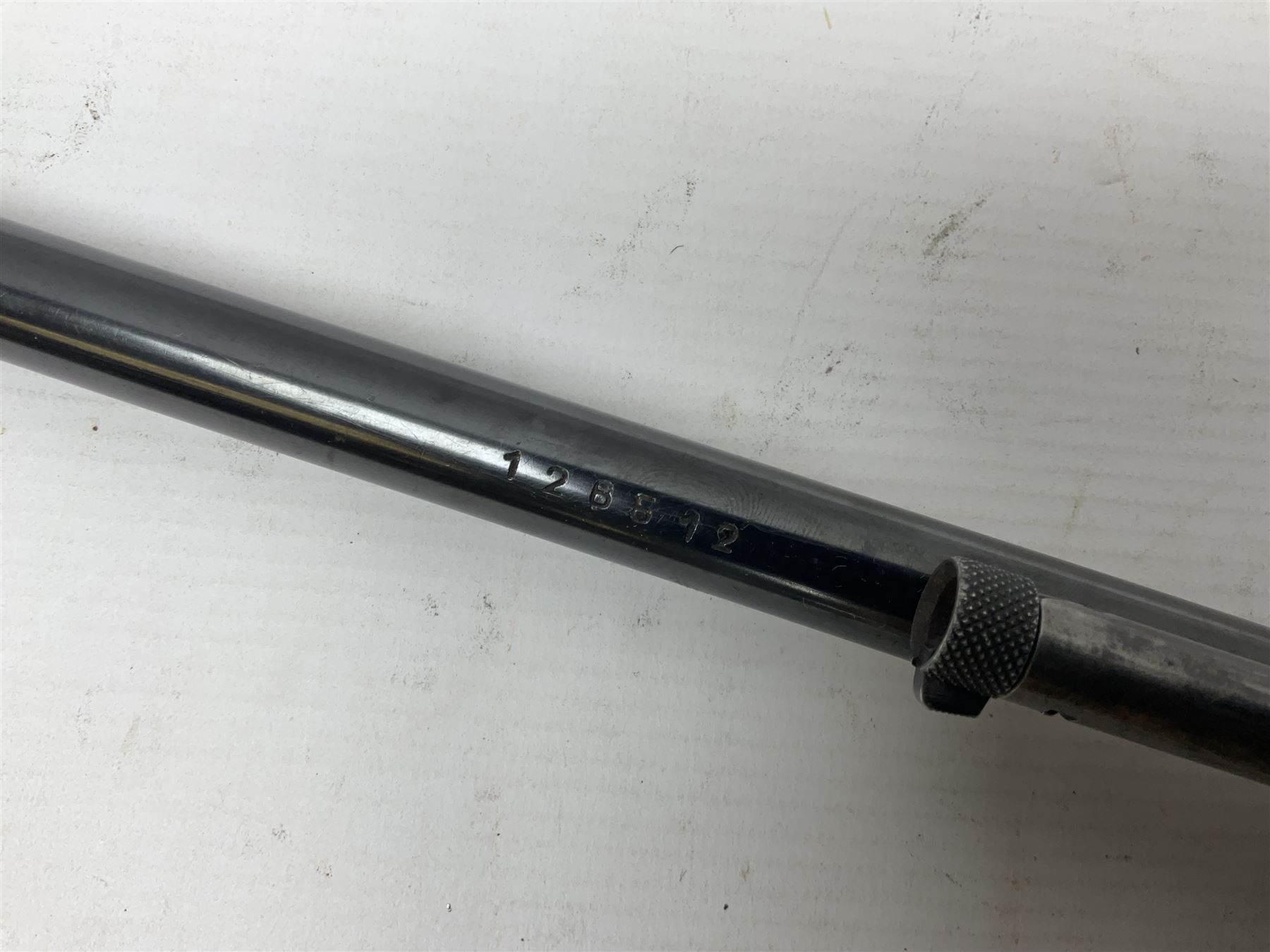 FIREARMS CERTIFICATE REQUIRED - Belgian Browning FN pump action .22 LR rifle, the 56cm(22