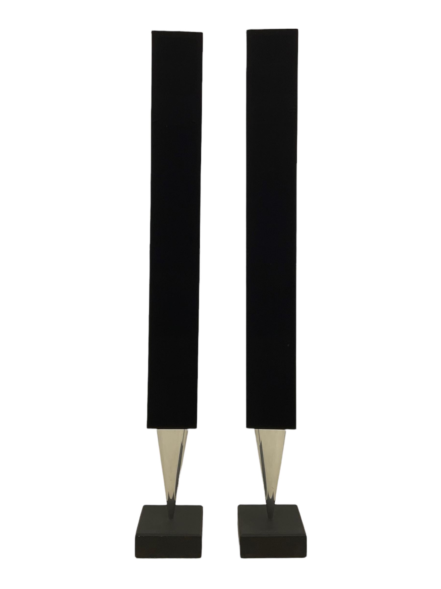 Pair of Bang & Olufsen BeoLab 8000 Active Stereo Loudspeakers