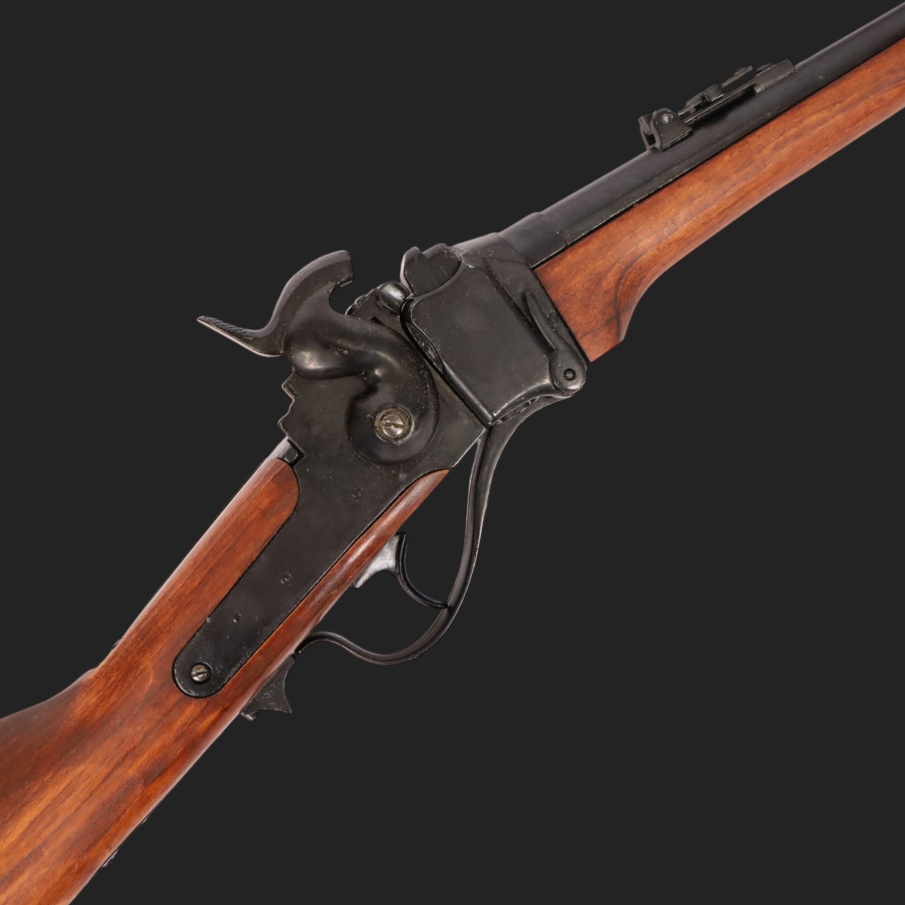 Replica Sharps rifle L100cm, with original box