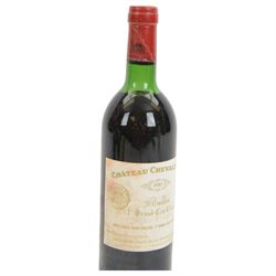 Chateau Cheval Blanc, 1982, St Emilion Grand Cru, 75cl, 11% to 13.9% Vol