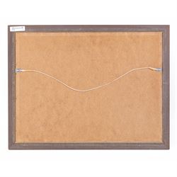 Richard Weatherill (British 1844-1913): Whitby Abbey with Cattle Grazing, watercolour signed with initials 23cm x 34cm