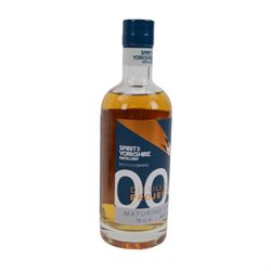 Spirit of Yorkshire Distillery, distillery projects maturing malts, full set of six, projects 001-004 70cl 46% vol and project 005, 006 50cl 46% vol 
