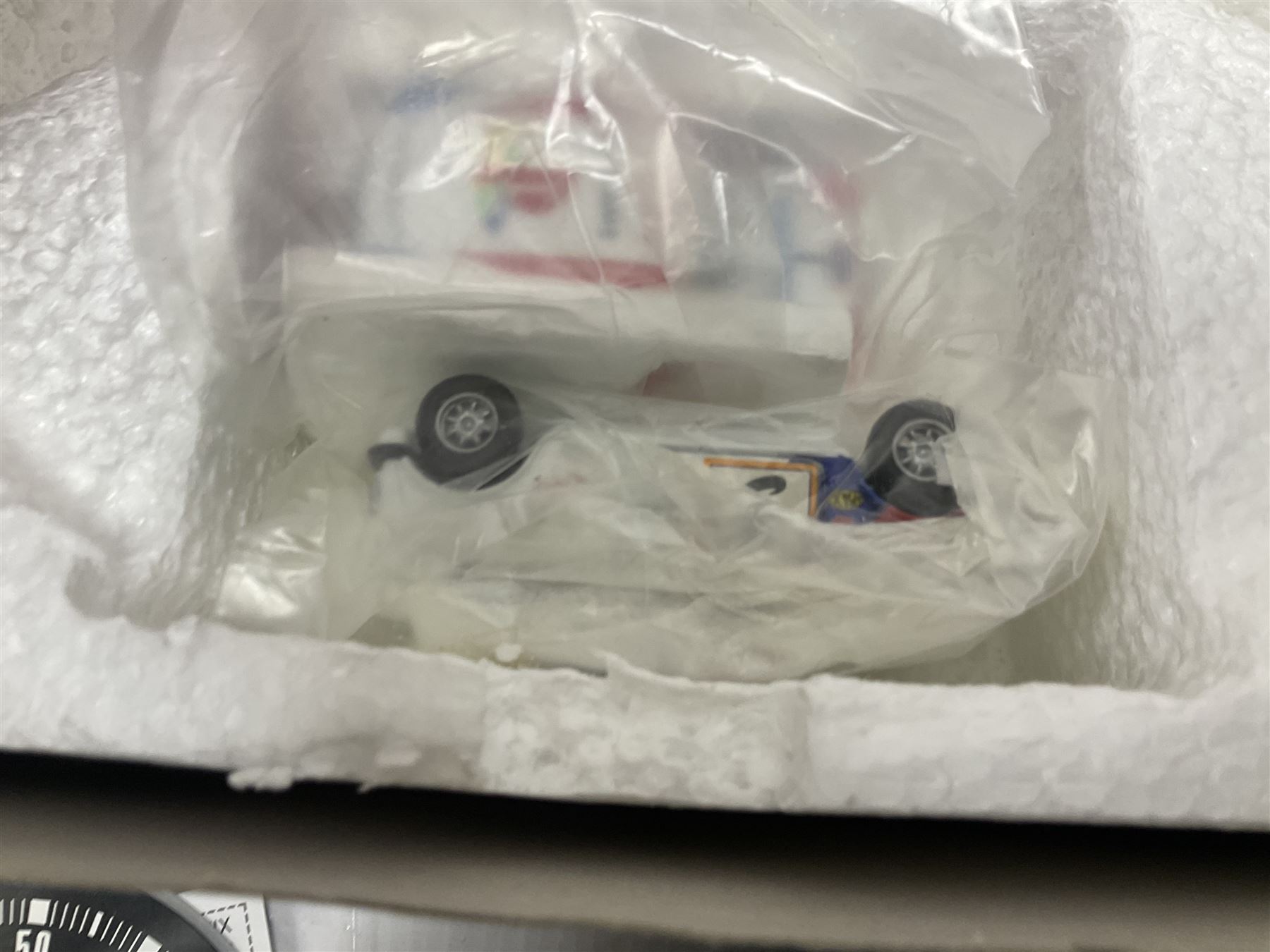 Lledo Vanguards - five 1:43 scale diorama sets comprising CD1002, PD1002, PD2002, RD 3002 and GD1002; with further Corgi 05508 Mini 7 racing club diorama set; all boxed (6)