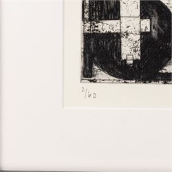 Kane Cunningham (British 1961-): 'St Mark's Square - Venice', etching with aquatint signed titled and numbered 2/60 in pencil 30cm x 33cm