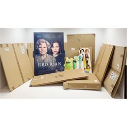 Approximately eight promotional standees / cardboard cut-outs for various films including 'Dora and the lost city of gold', 'Pet Sematary', 'Last Christmas', 'How To Train Your Dragon, The Hidden World', 'Red Joan', 'Creed 2', 'Despicable Me 3' etc