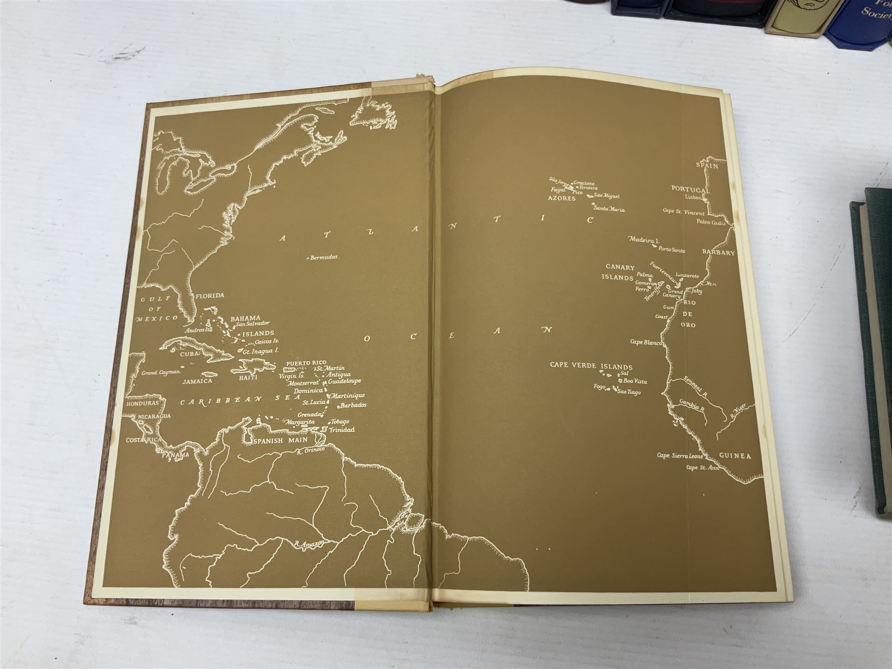 The Folio Book; nineteen volumes, including Civilisations, The Long Weekend, Comic Short Stories, Travels of a Victorian Photographer etc