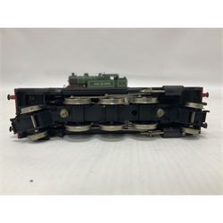 ‘00’ gauge - three kit built locomotives comprising Class J83 0-6-0T no.8477 finished in LNER green; GWR Class 4575 2-6-2T no.4589 finished in GWR green; GCR Class 9N/A5 4-6-2T no.169 finished in GCR green (3) 