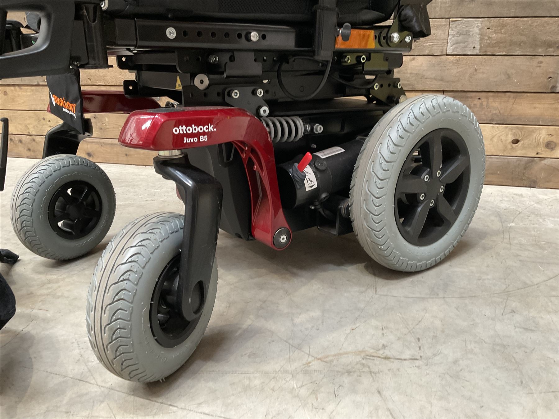 Ottobock Juvo B5 electric wheelchair