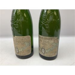 Domaine des Rozets, 1989, Chateauneuf du Pape, 75cl, 13% vol, four bottles together with further 1985 bottle, 75cl, unknown proof (5)