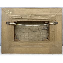 William Matthew Hale (British 1837-1929): Shipping off the Coast, pair oils on canvas signed 19cm x 29cm (2)