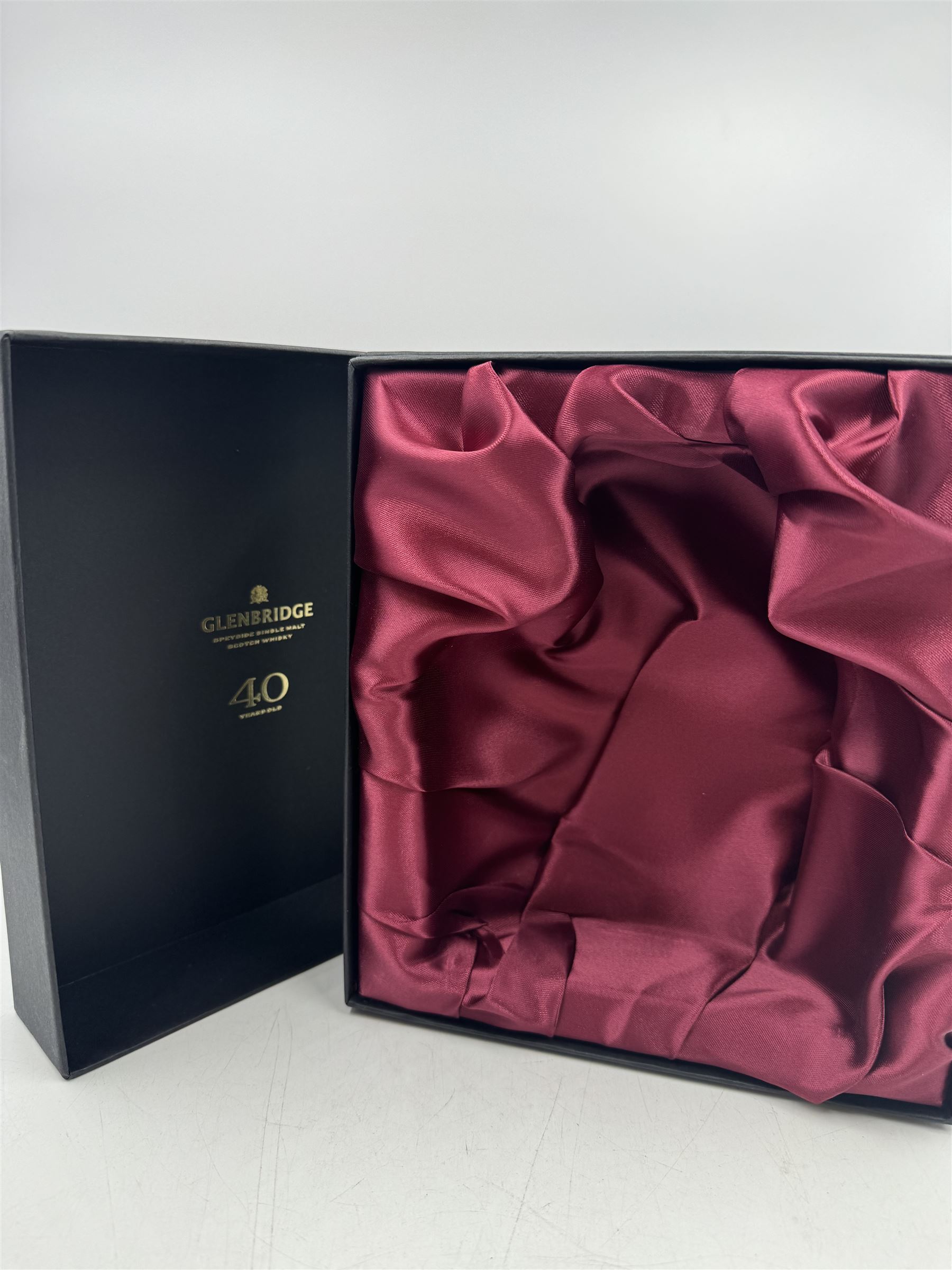 Glenbridge, 40 year old single malt Scotch whisky, 70cl 40% vol in presentation box 