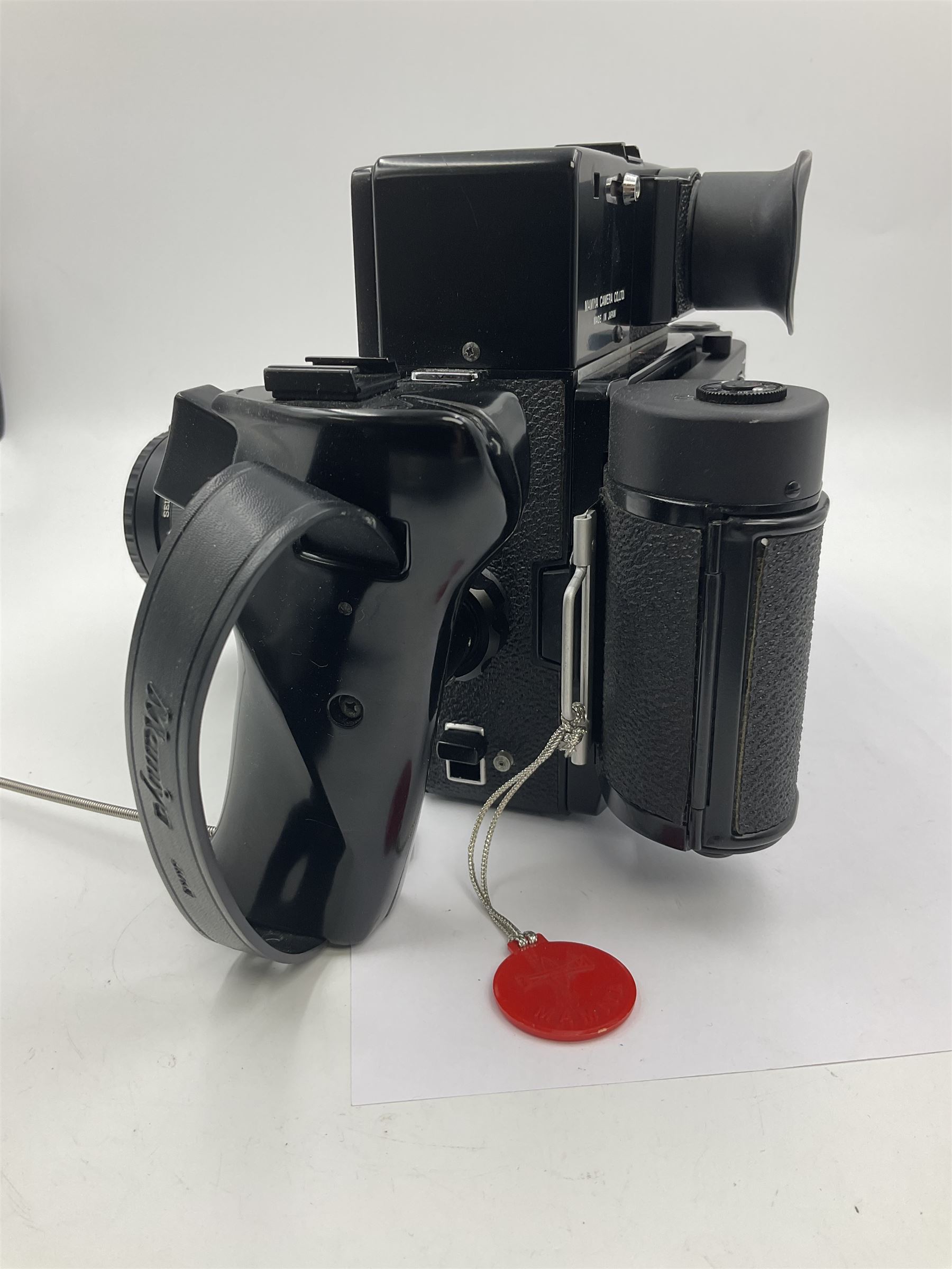 MAMIYA　 UNIVERSAL　MODEL　127mm　F4.7　一部パーツ欠品 Mamiya Universal Press Mamiya Medium Format Camera Mamiya