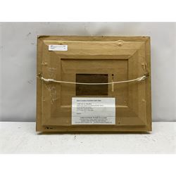 Helen Cordelia Coleman (Angell) (British 1847-1884): 'Roses', watercolour and bodycolour signed, original title on artist's address label verso 12.5cm x 18cm
Provenance: with Christopher Wood Gallery, Bury Street, London, label verso