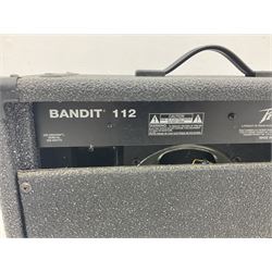 Peavey Bandit 112 amplifier, serial no. 00-06644484, L55cm