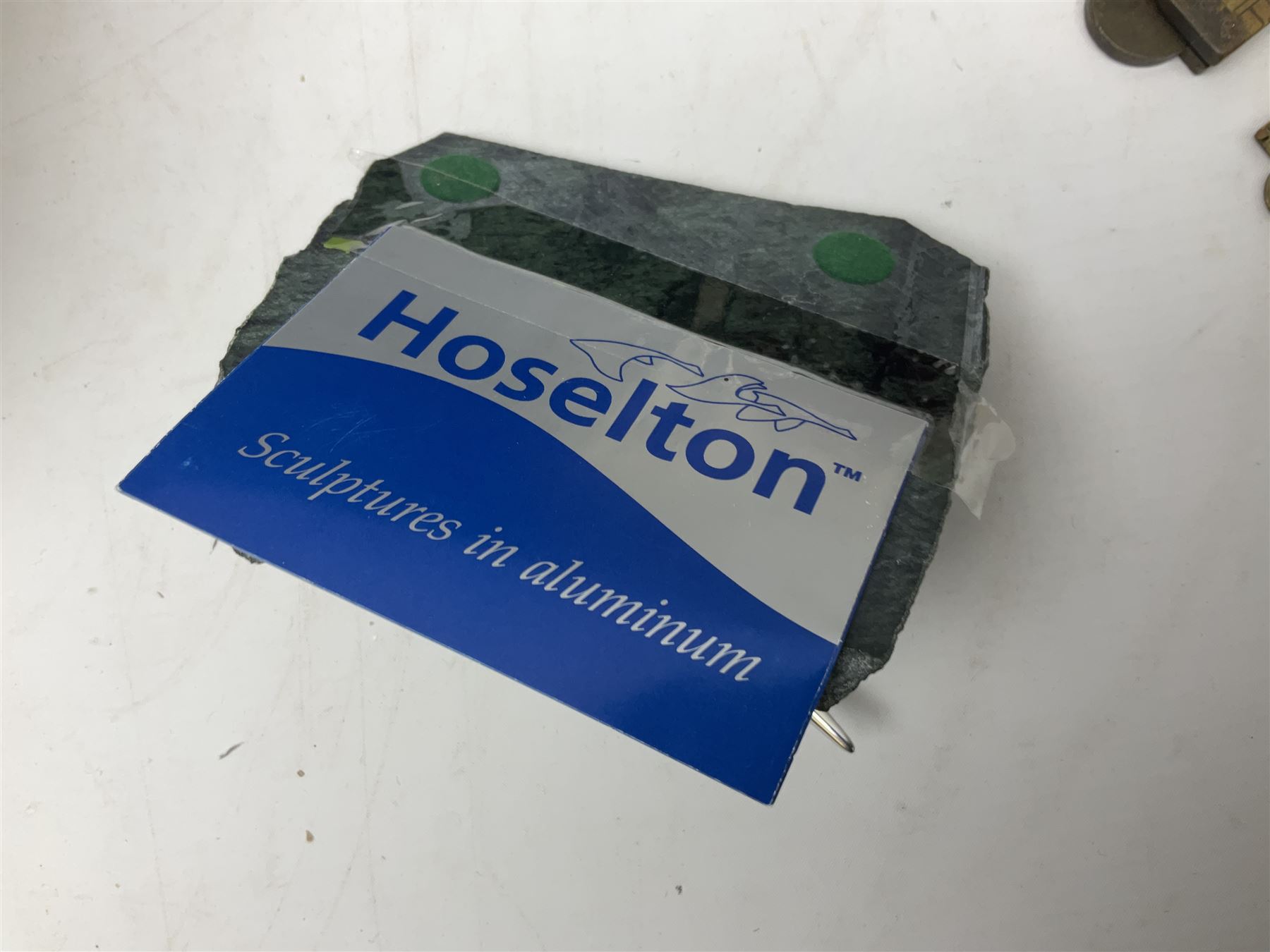 Hunting horn, with silver plated mounts, Ronson red glass table lighter, silver plated bowl, goblets and liquer glasses and other collectables